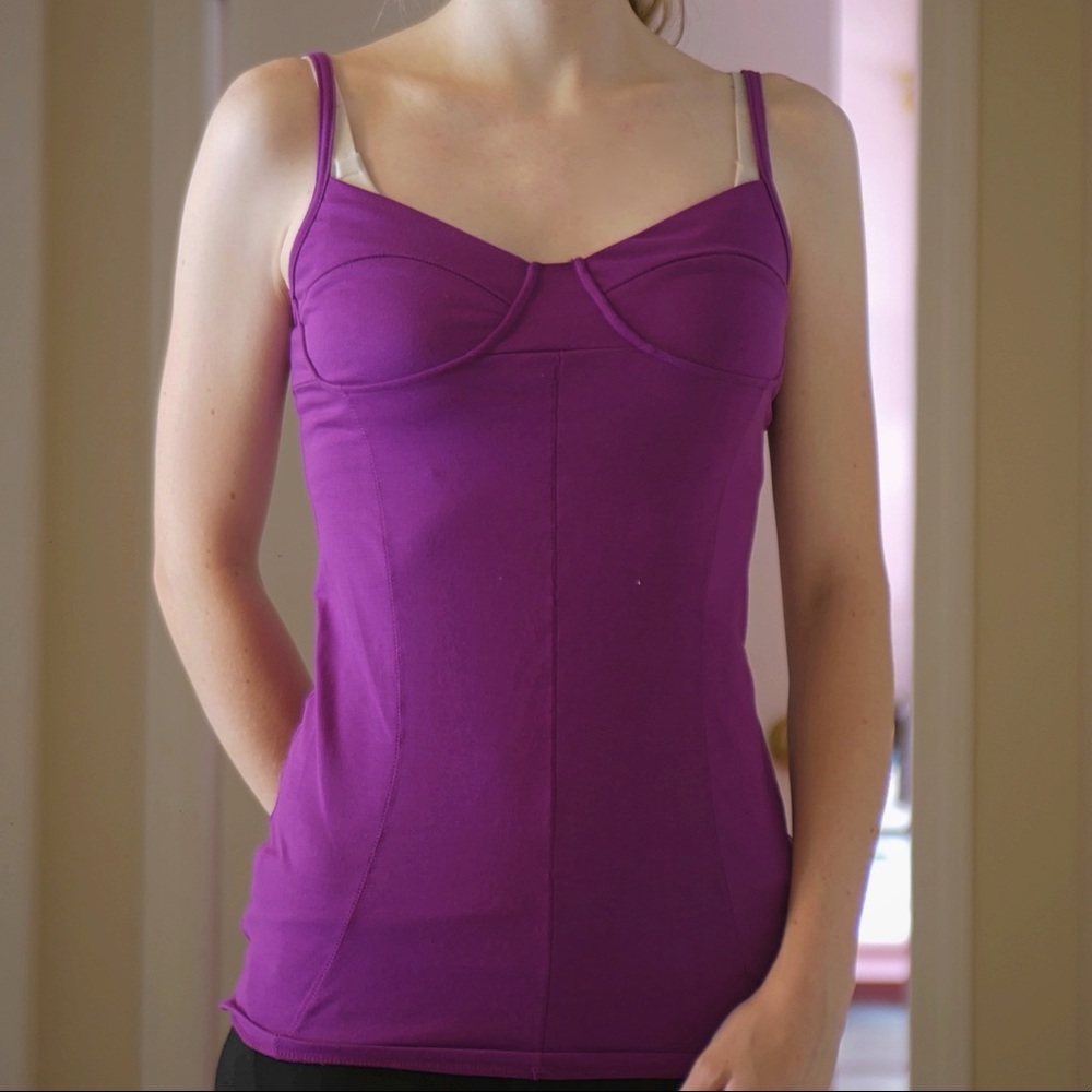 Streetwear Society Purple Tank Top